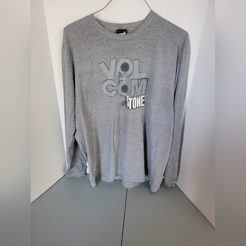 Vintage mens volcom long sleeve tshirt xl